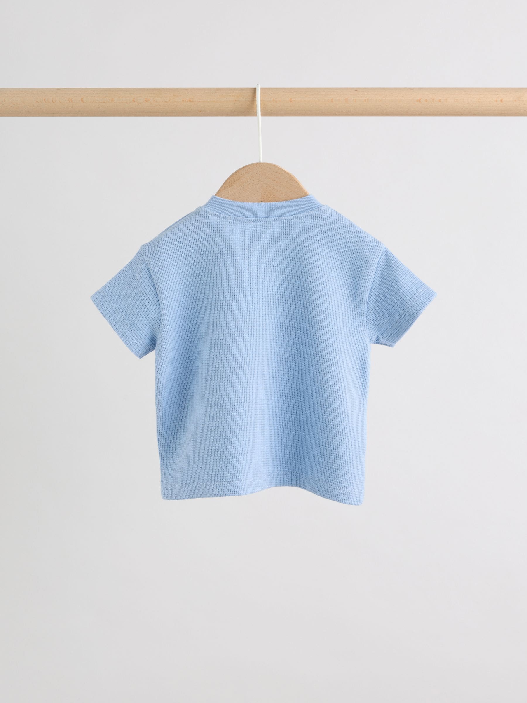 Blue Baby Top and Shorts Set (0mths-2yrs) image 4