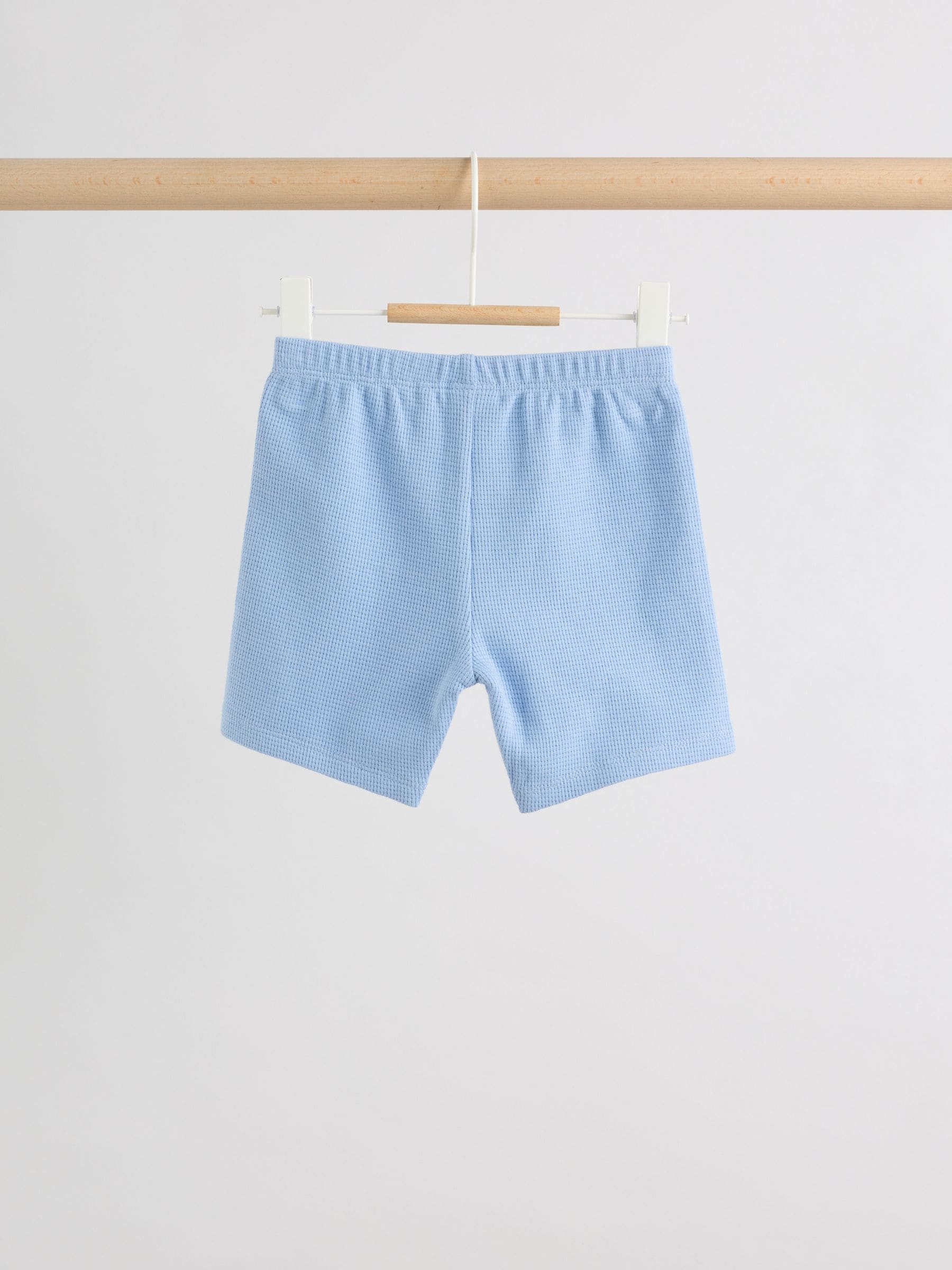 Blue Baby Top and Shorts Set (0mths-2yrs) image 5