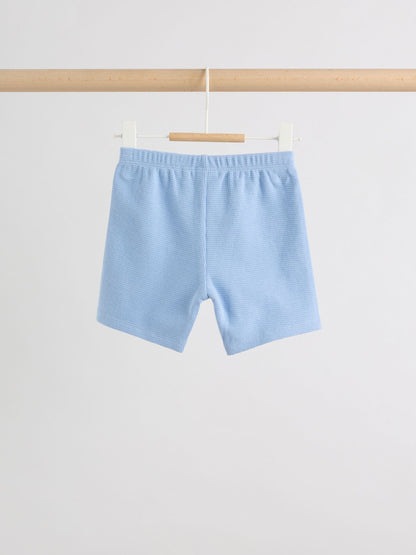 Blue Baby Top and Shorts Set (0mths-2yrs) image 5