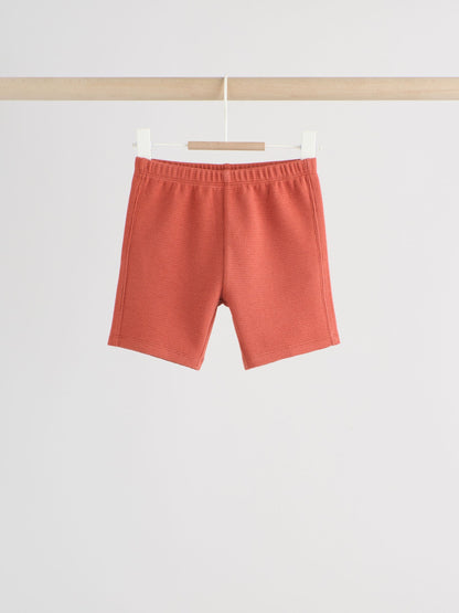 Rust Brown Baby Top and Shorts Set (0mths-2yrs) image 3