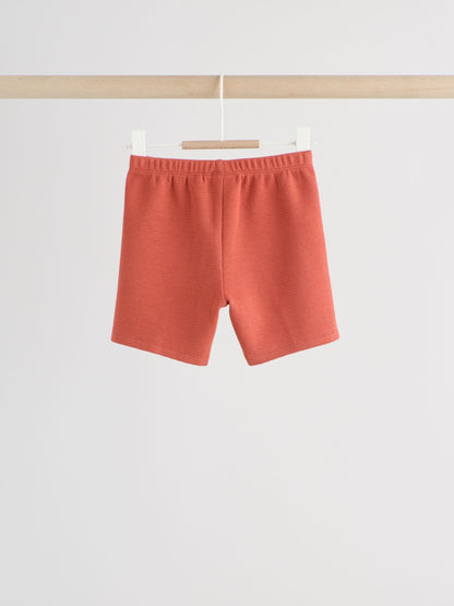 Rust Brown Baby Top and Shorts Set (0mths-2yrs) image 6