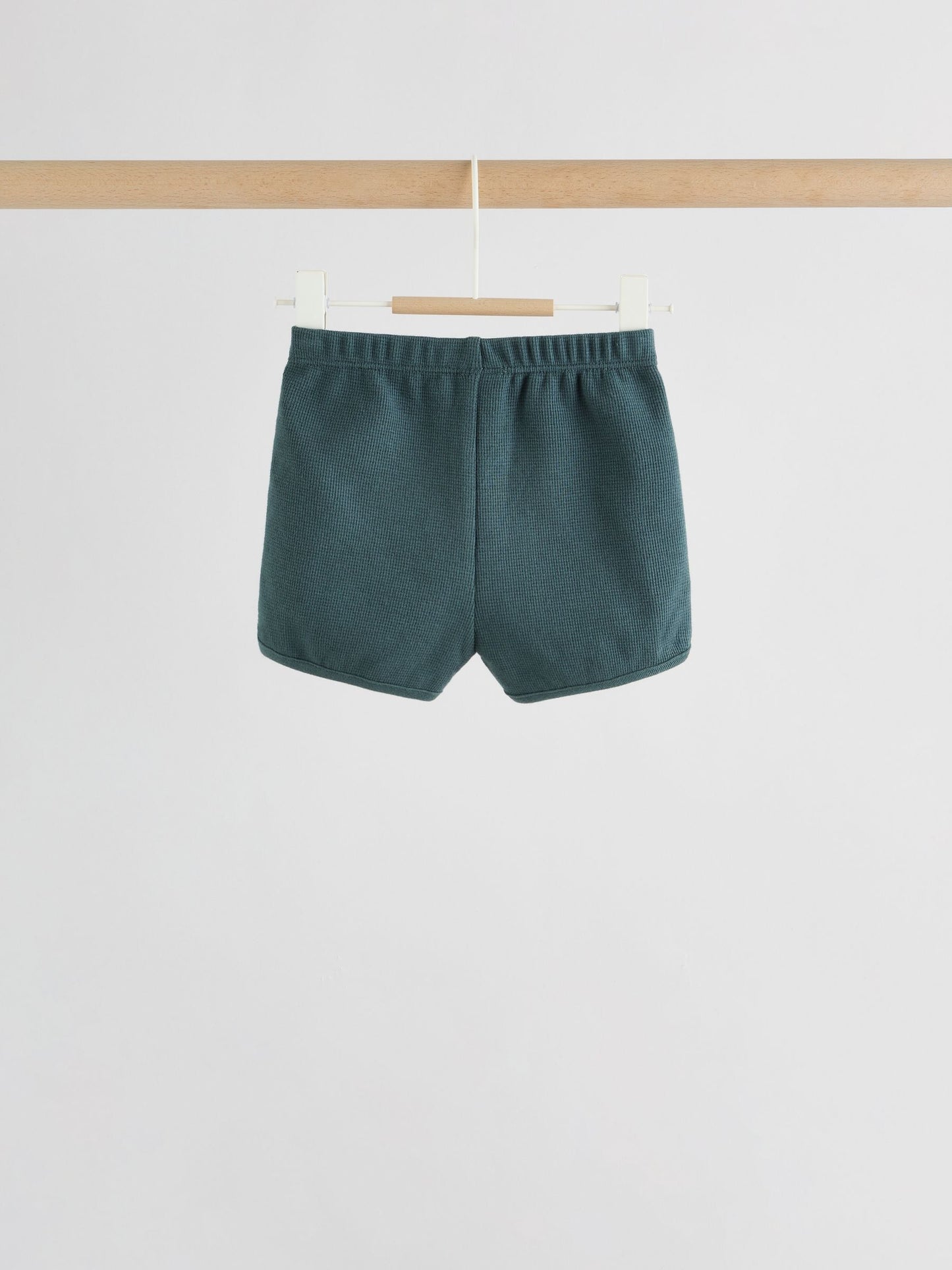 Green Long Sleeve Top and Shorts Baby Set (0mths-2yrs) image 5