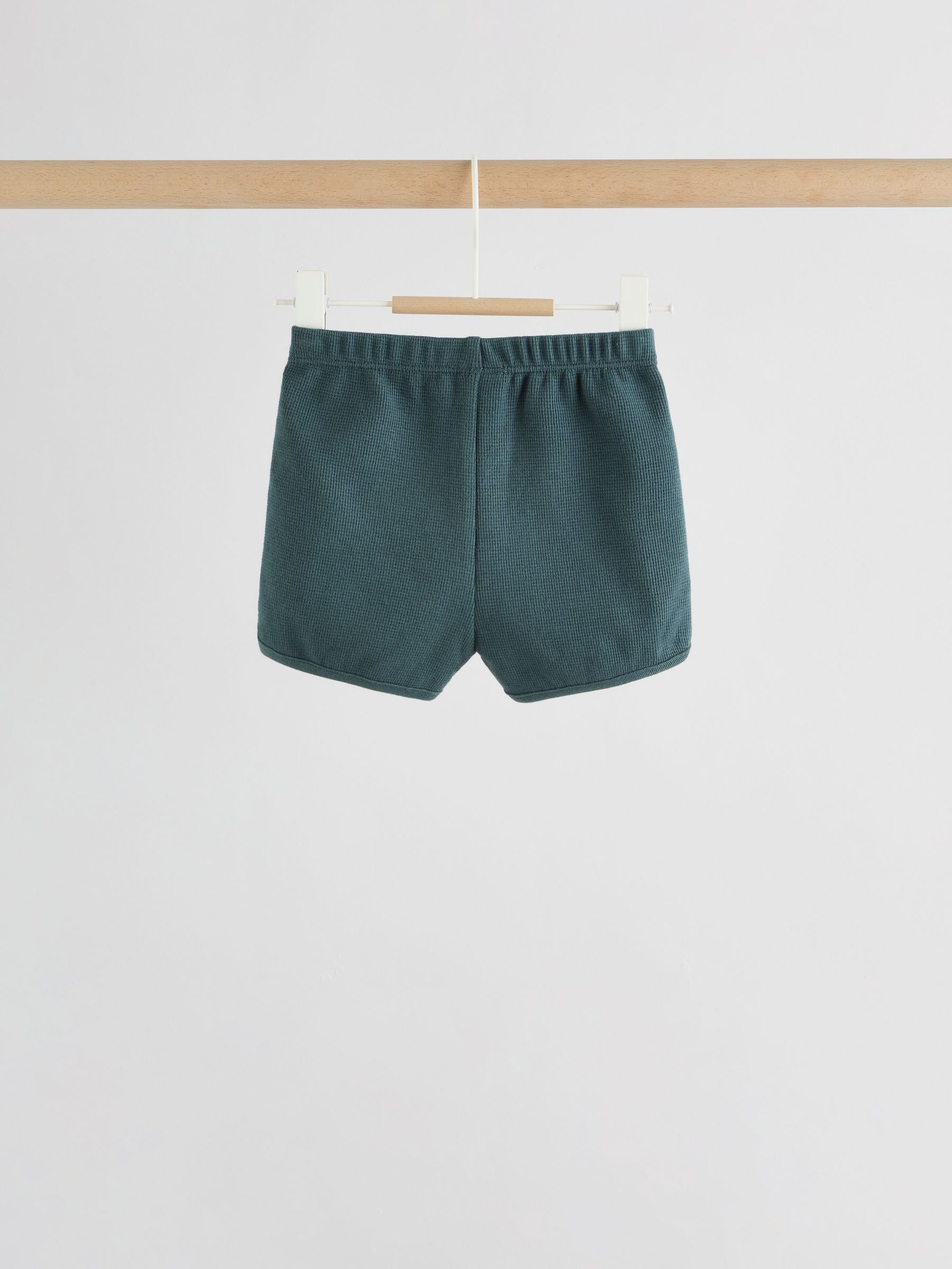 Green Long Sleeve Top and Shorts Baby Set (0mths-2yrs) image 5
