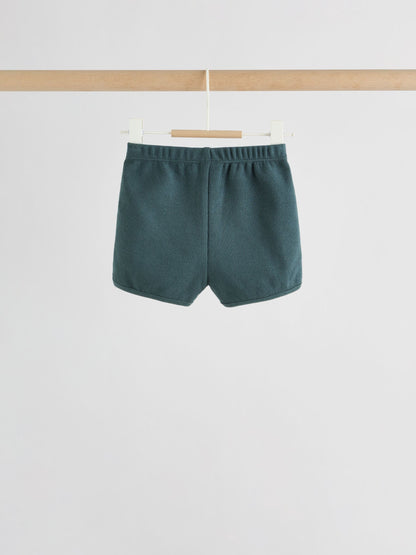 Green Long Sleeve Top and Shorts Baby Set (0mths-2yrs) image 5