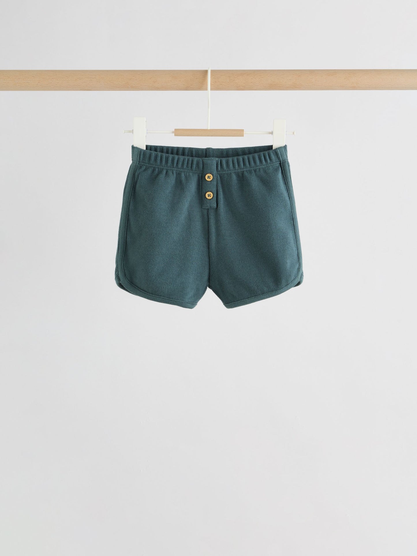 Green Long Sleeve Top and Shorts Baby Set (0mths-2yrs) image 6