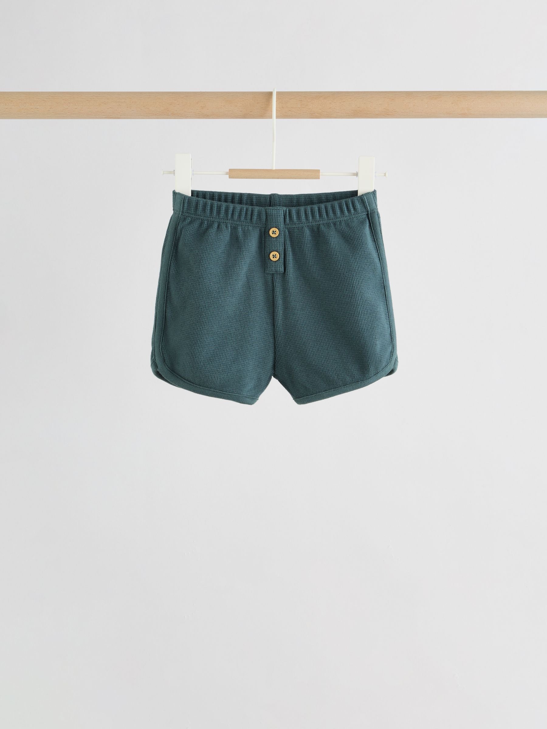 Green Long Sleeve Top and Shorts Baby Set (0mths-2yrs) image 6