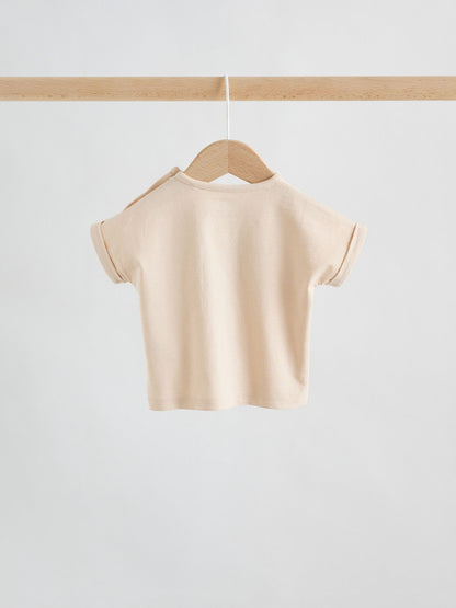 Neutral Chilli Print Top and Shorts Baby Set (0mths-2yrs) image 4