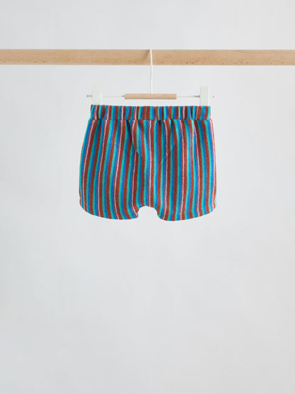 Neutral Chilli Print Top and Shorts Baby Set (0mths-2yrs) image 6