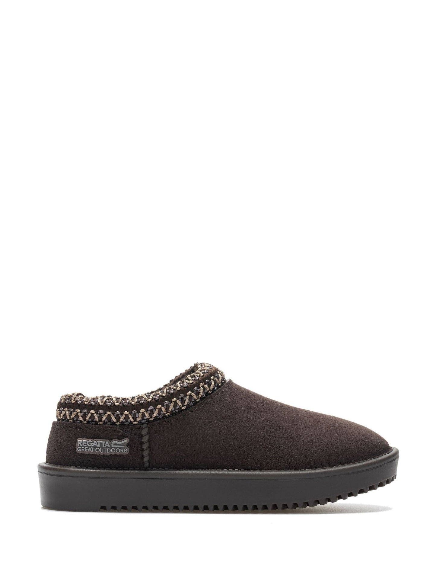 Regatta Brown Risley Junior Waterproof Mule image 1