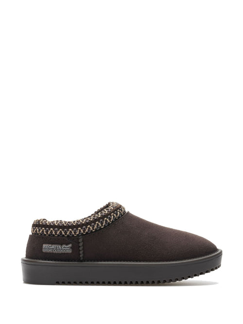 Regatta Brown Risley Junior Waterproof Mule image 1