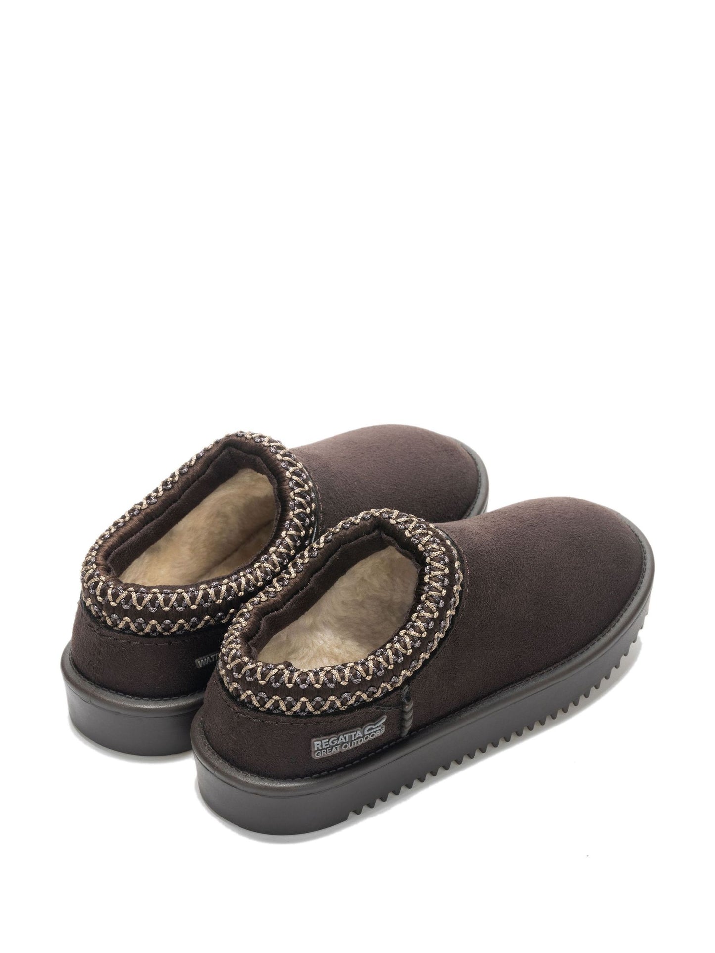 Regatta Brown Risley Junior Waterproof Mule image 2