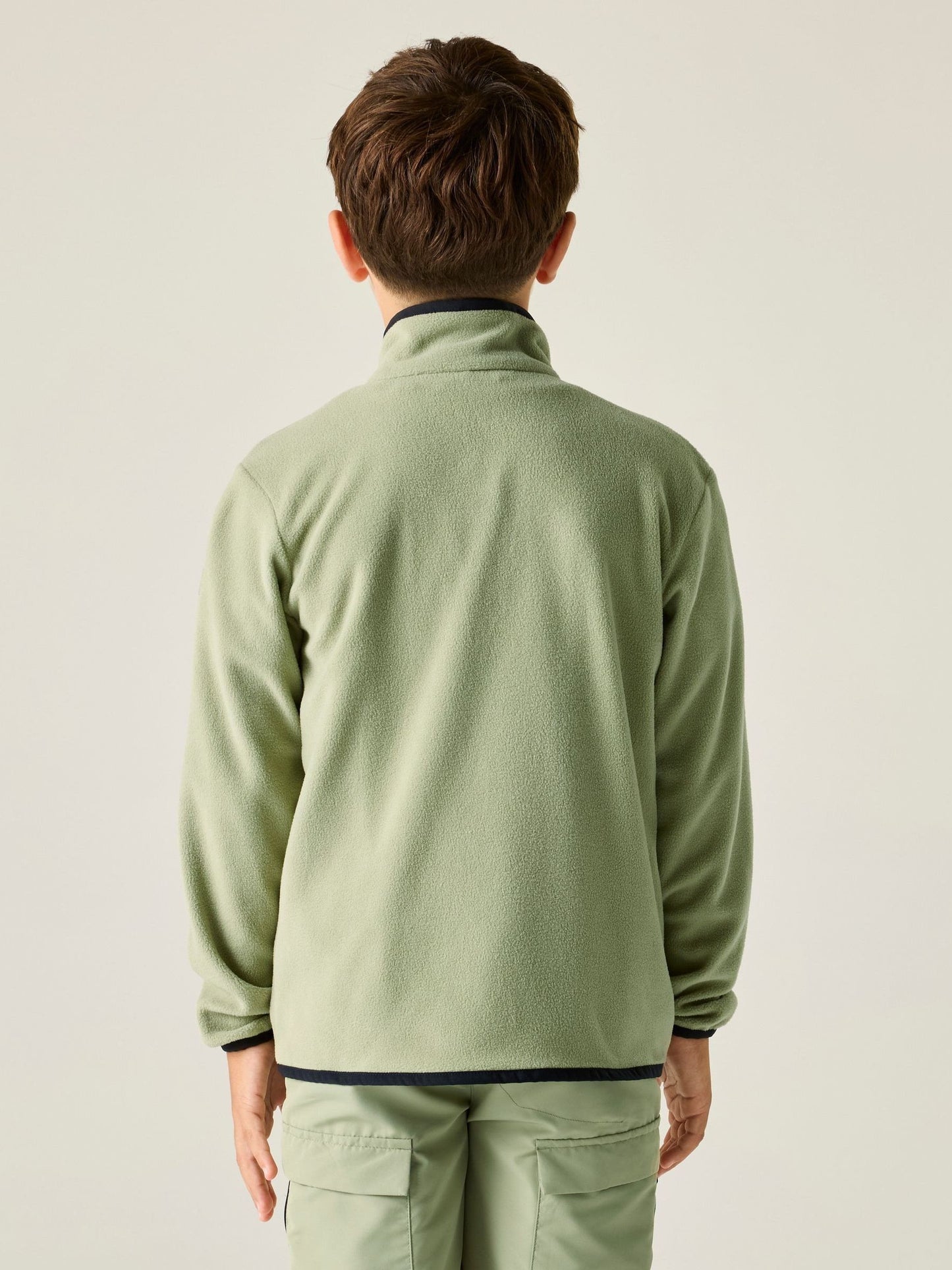 Dsiney Kidz - Regatta Green Junior Frankie Full Zip Fleece image 2