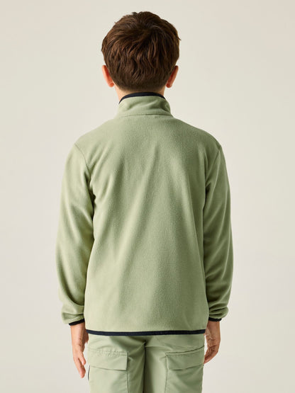 Dsiney Kidz - Regatta Green Junior Frankie Full Zip Fleece image 2