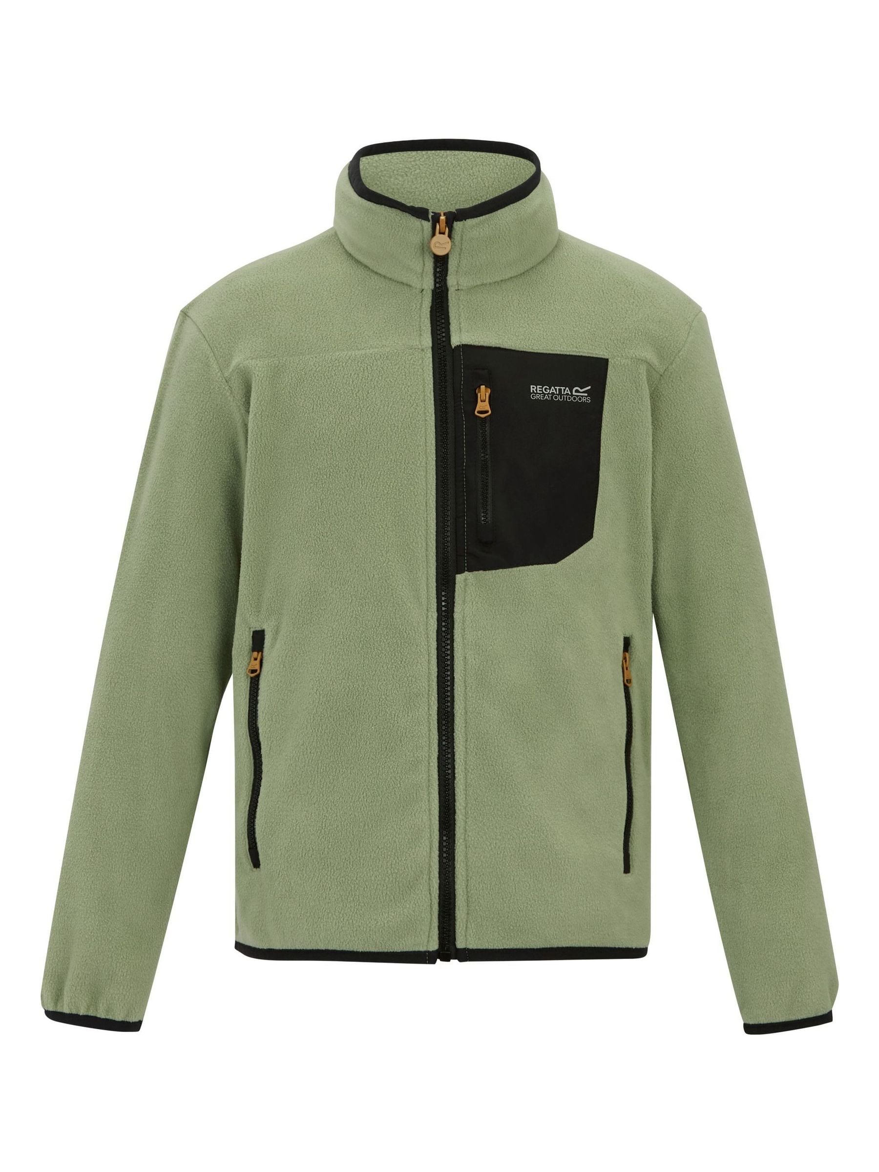 Dsiney Kidz - Regatta Green Junior Frankie Full Zip Fleece image 5
