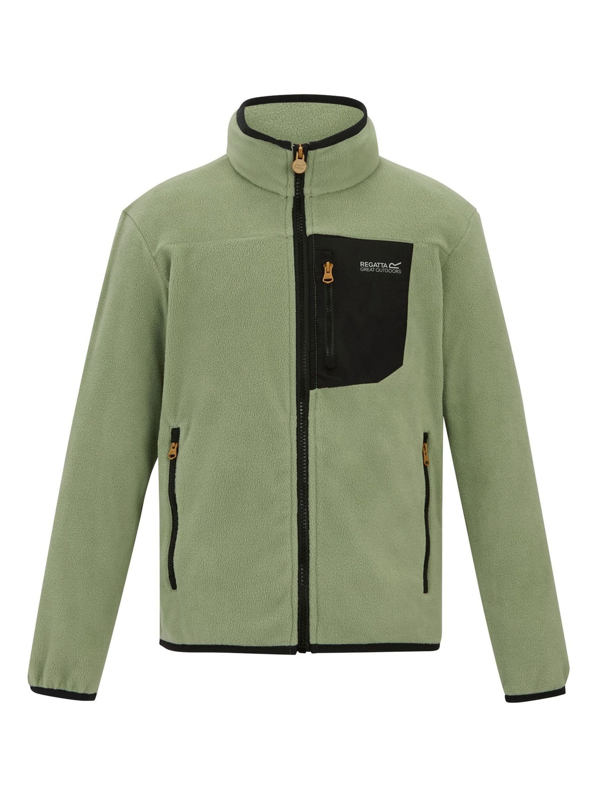 Dsiney Kidz - Regatta Green Junior Frankie Full Zip Fleece image 5