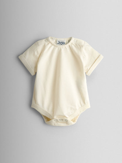 JoJo Maman Bébé Green Giraffe Checked Dungaree & Body Set image 3