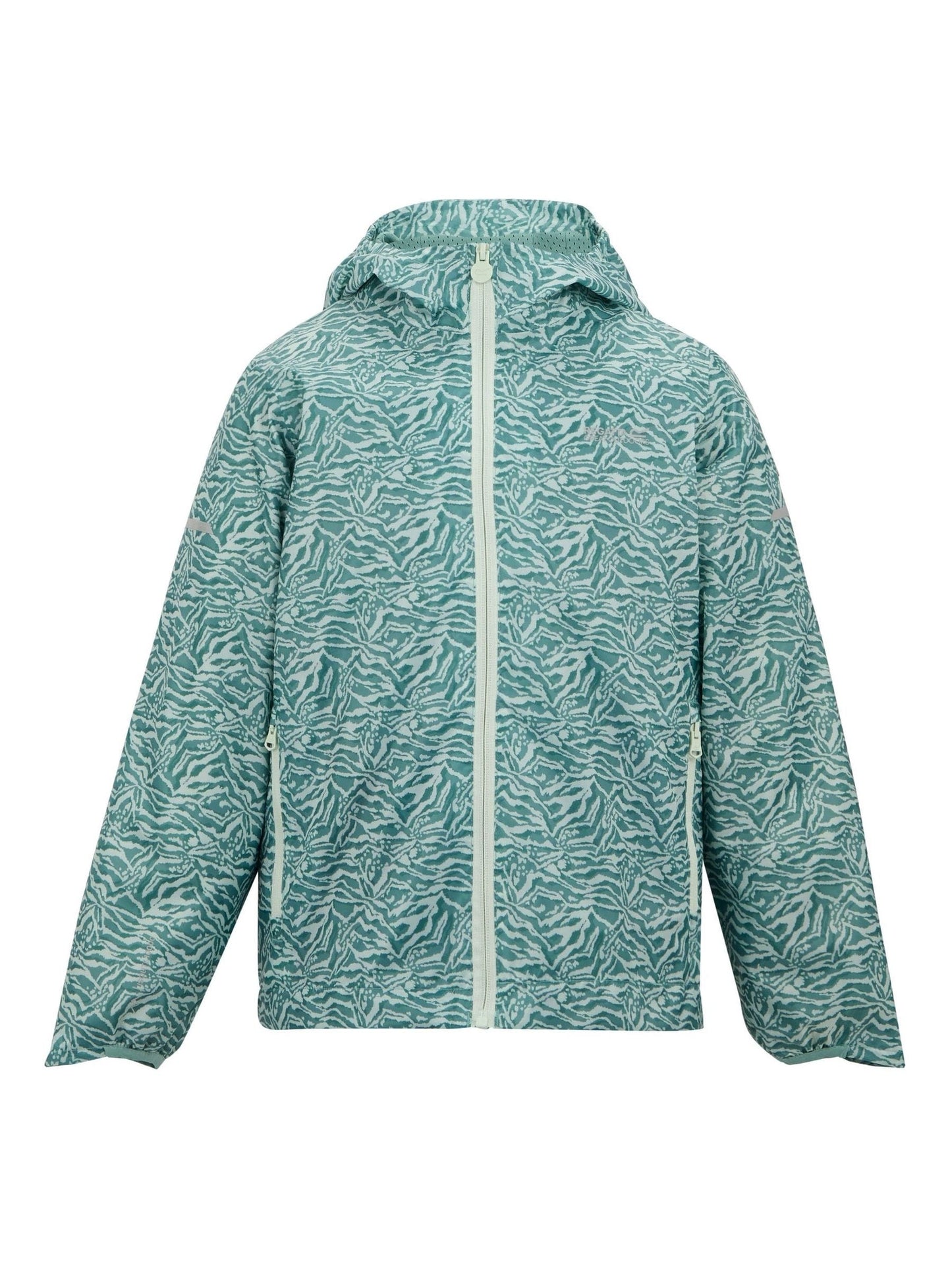 Dsiney Kidz - Regatta Blue Junior Waterproof Printed Lever II Jacket image 6