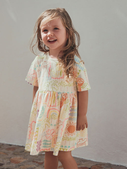Dsiney Kidz - Bright Essential Jersey Dress (3mths-7yrs) image 1