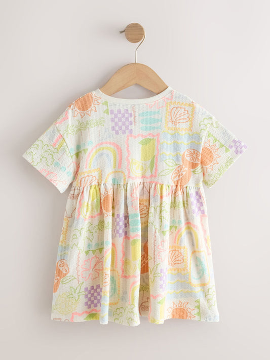 Bright Essential Jersey Dress (3mths-7yrs) image 2