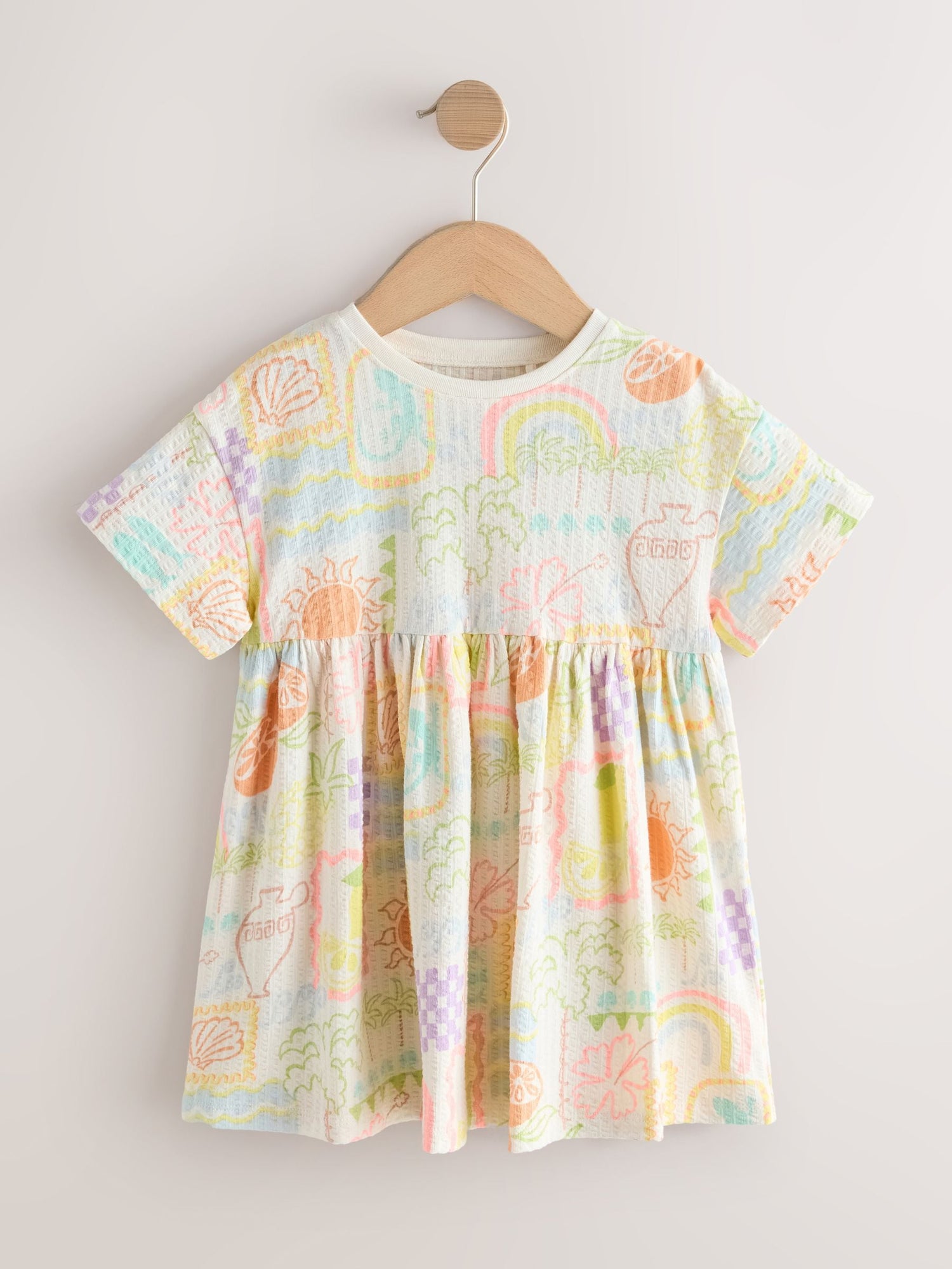 Bright Essential Jersey Dress (3mths-7yrs) image 1