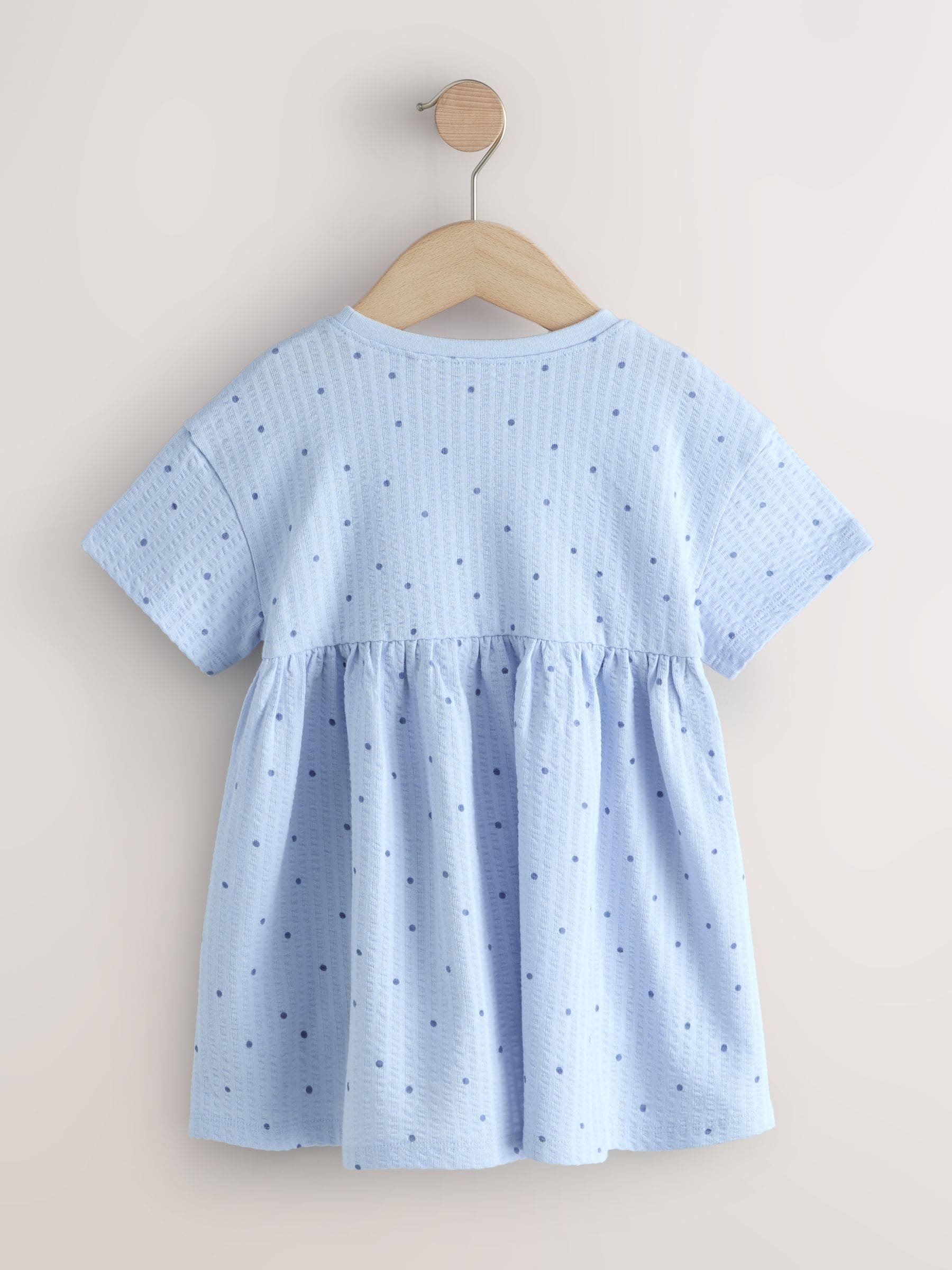 Blue Fairy Jersey Dress (3mths-7yrs) image 6
