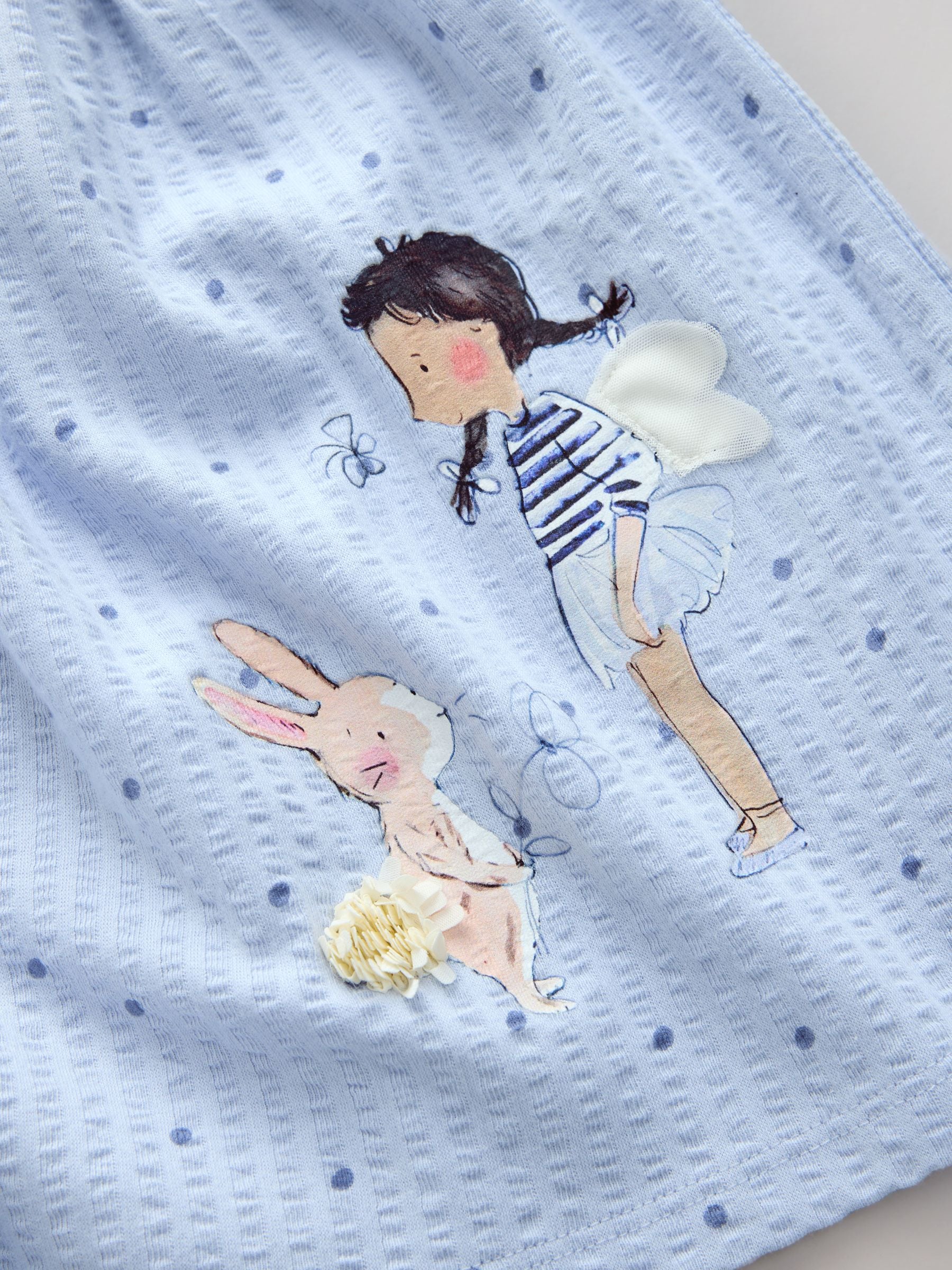Blue Fairy Jersey Dress (3mths-7yrs) image 8