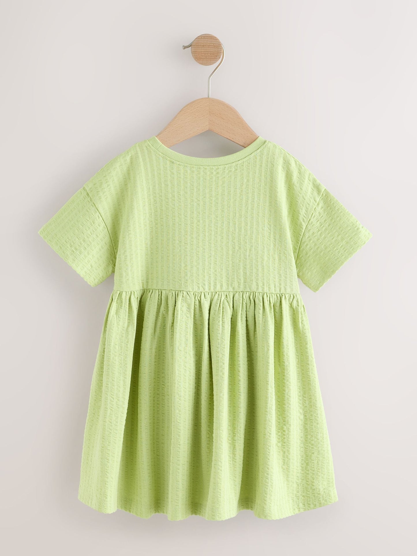 Green Essential Jersey Dress (3mths-7yrs) image 5