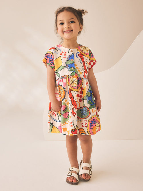 Dsiney Kidz - Bright Amalfi Jersey Dress (3mths-7yrs) image 1