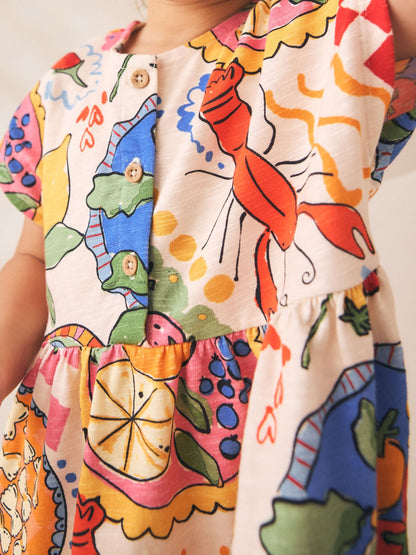 Dsiney Kidz - Bright Amalfi Jersey Dress (3mths-7yrs) image 4