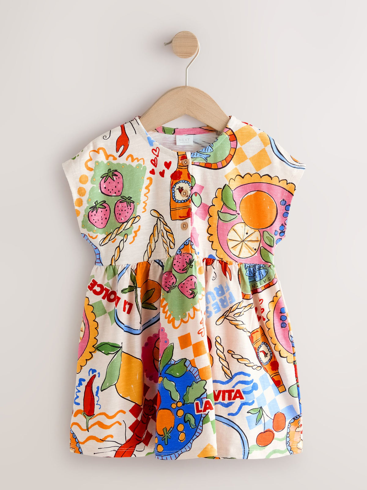 Dsiney Kidz - Bright Amalfi Jersey Dress (3mths-7yrs) image 5