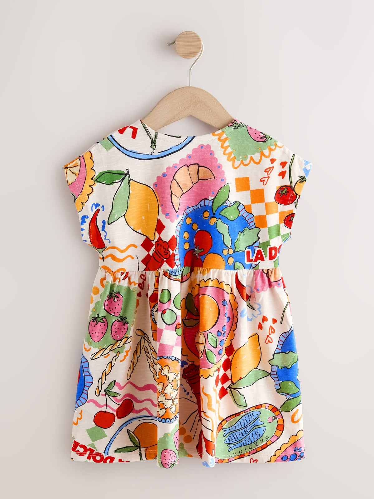 Dsiney Kidz - Bright Amalfi Jersey Dress (3mths-7yrs) image 6