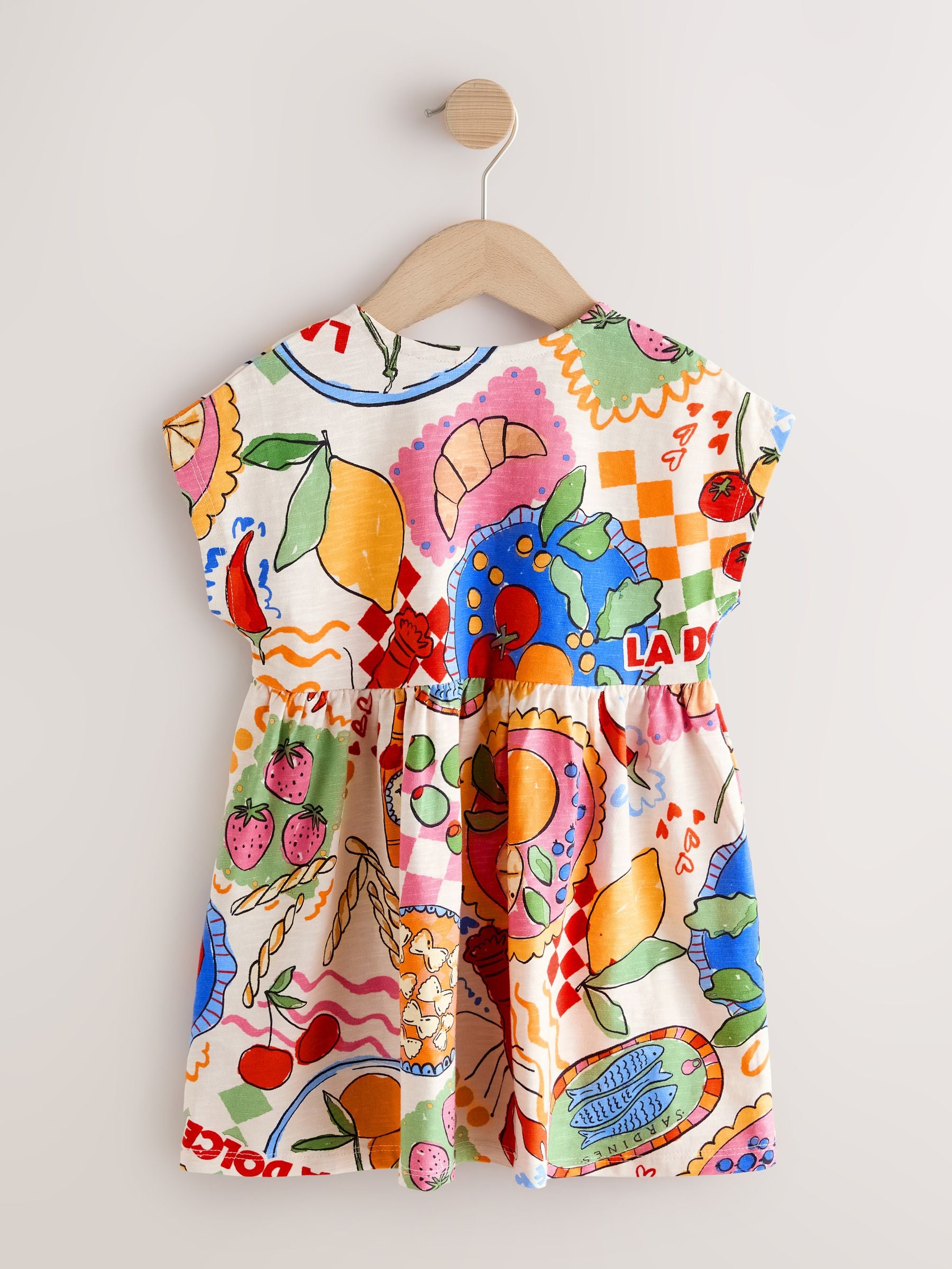 Bright Amalfi Jersey Dress (3mths-7yrs) image 6