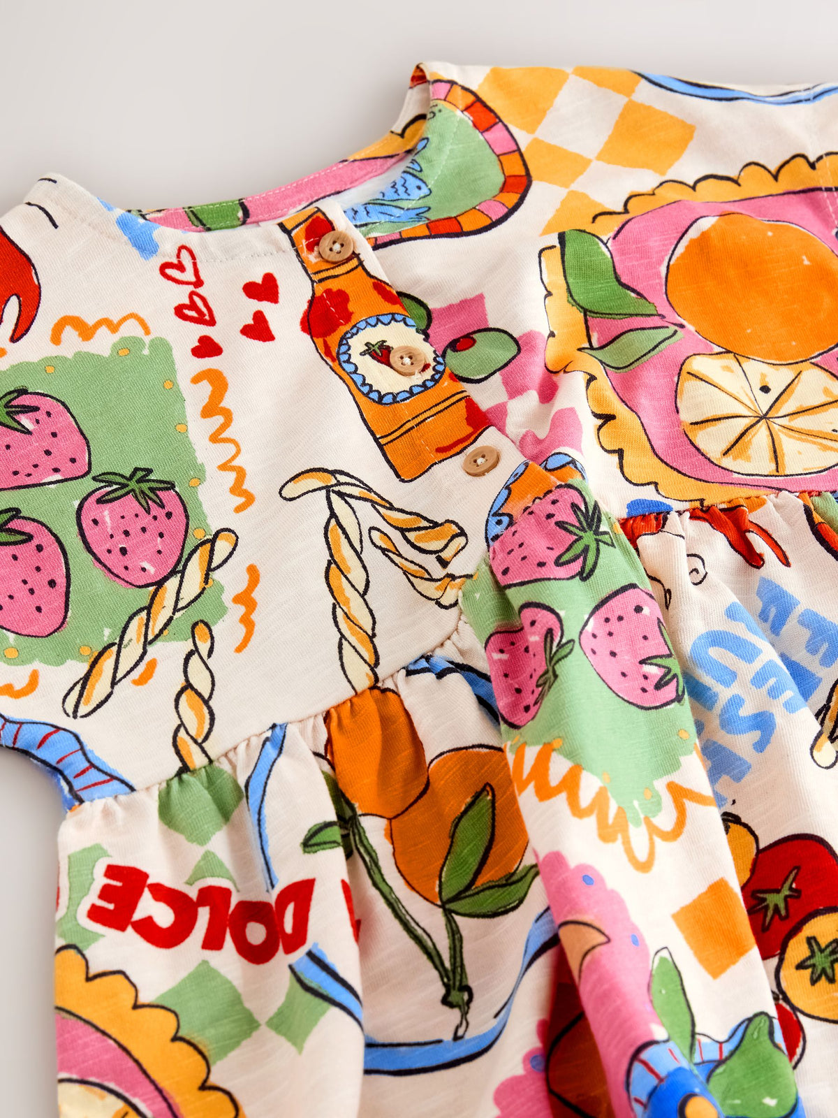 Dsiney Kidz - Bright Amalfi Jersey Dress (3mths-7yrs) image 7