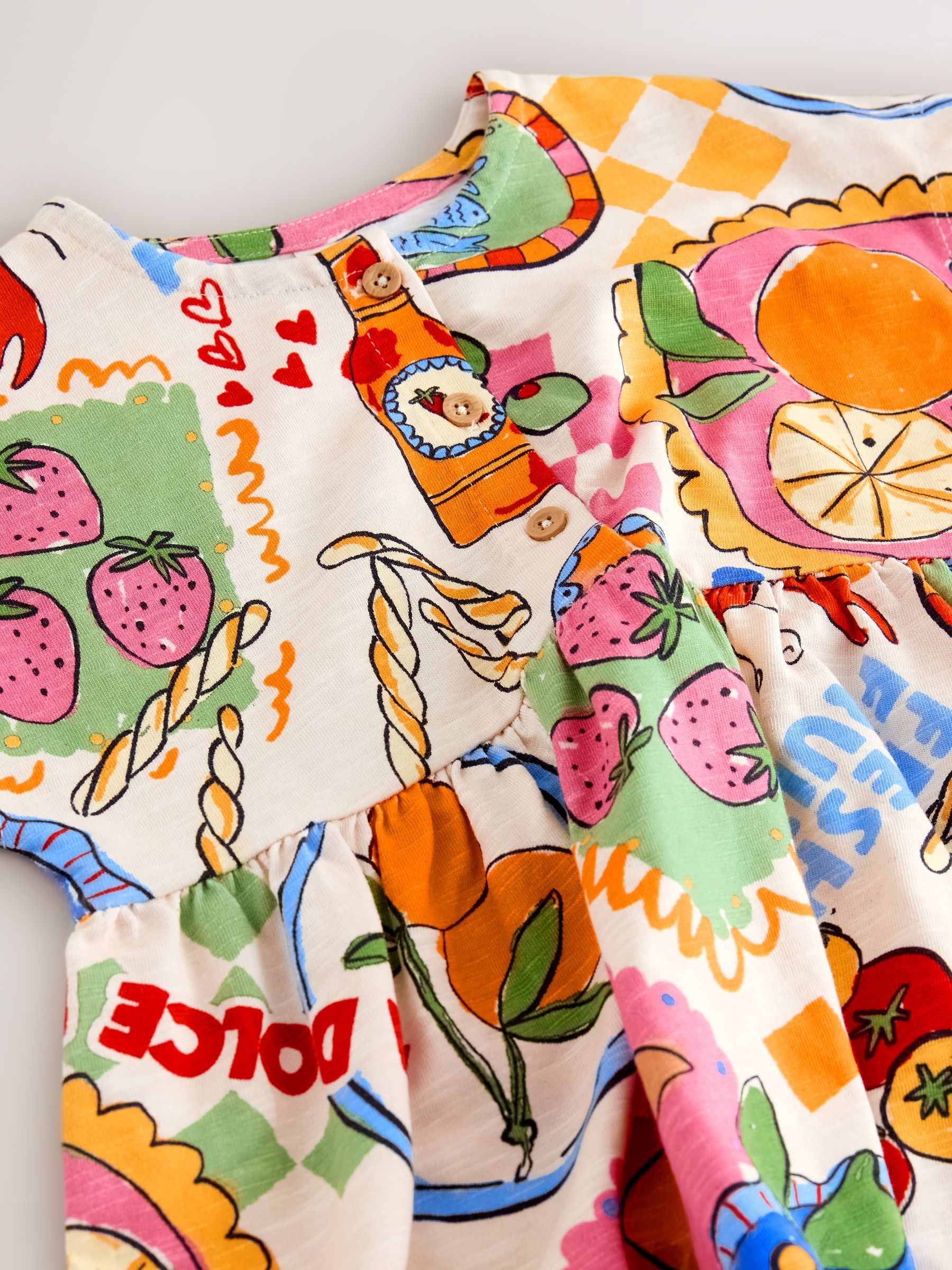 Bright Amalfi Jersey Dress (3mths-7yrs) image 7