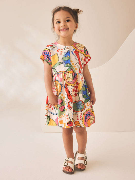 Bright Amalfi Jersey Dress (3mths-7yrs) image 1