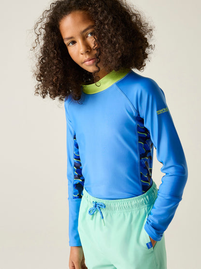 Dsiney Kidz - Regatta Blue Hoku II Swim Top image 1