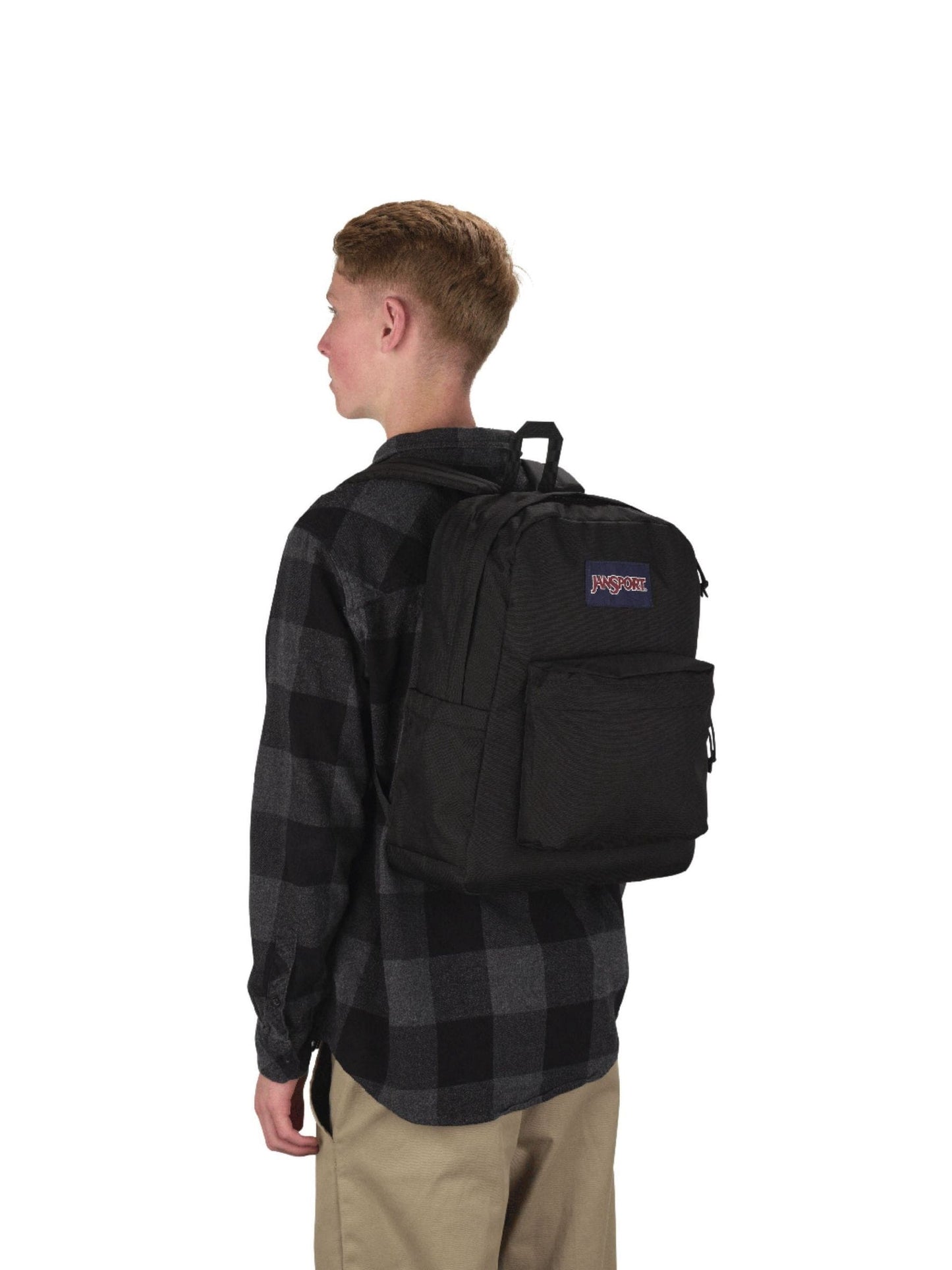 Jansport Black Cross Town Plus Bag image 1