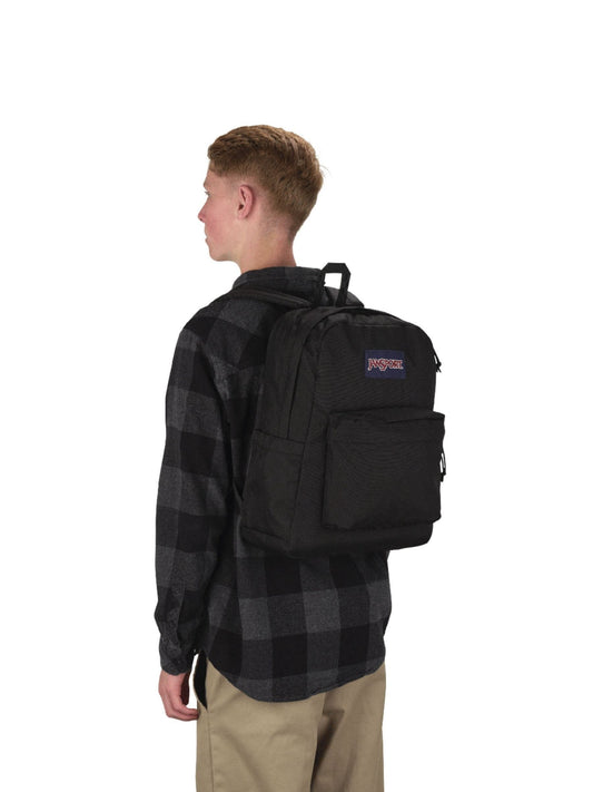 Jansport Black Cross Town Plus Bag image 1
