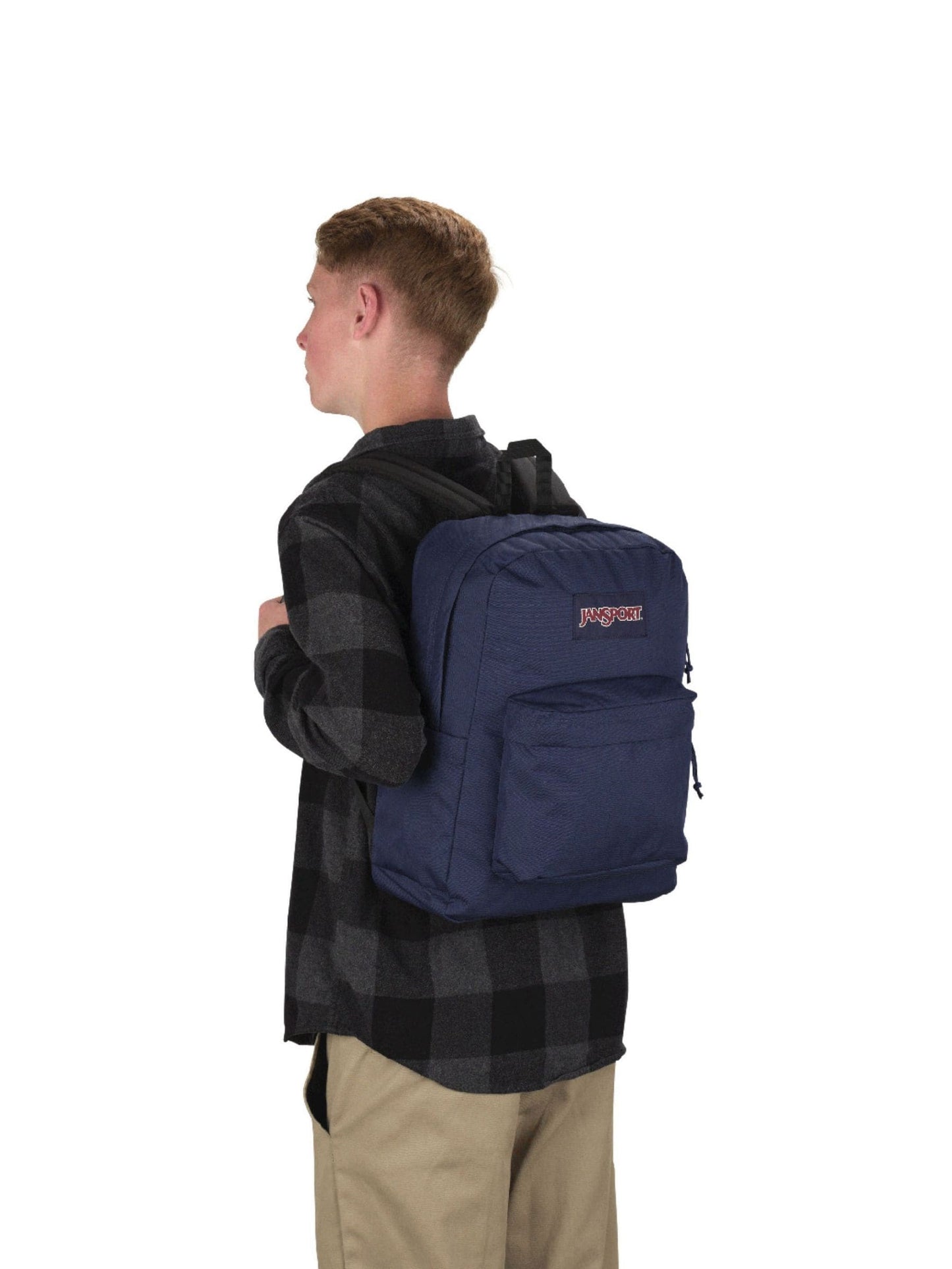Jansport Blue Superbreak Plus Bag image 1