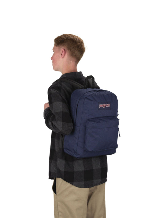 Jansport Blue Superbreak Plus Bag image 1