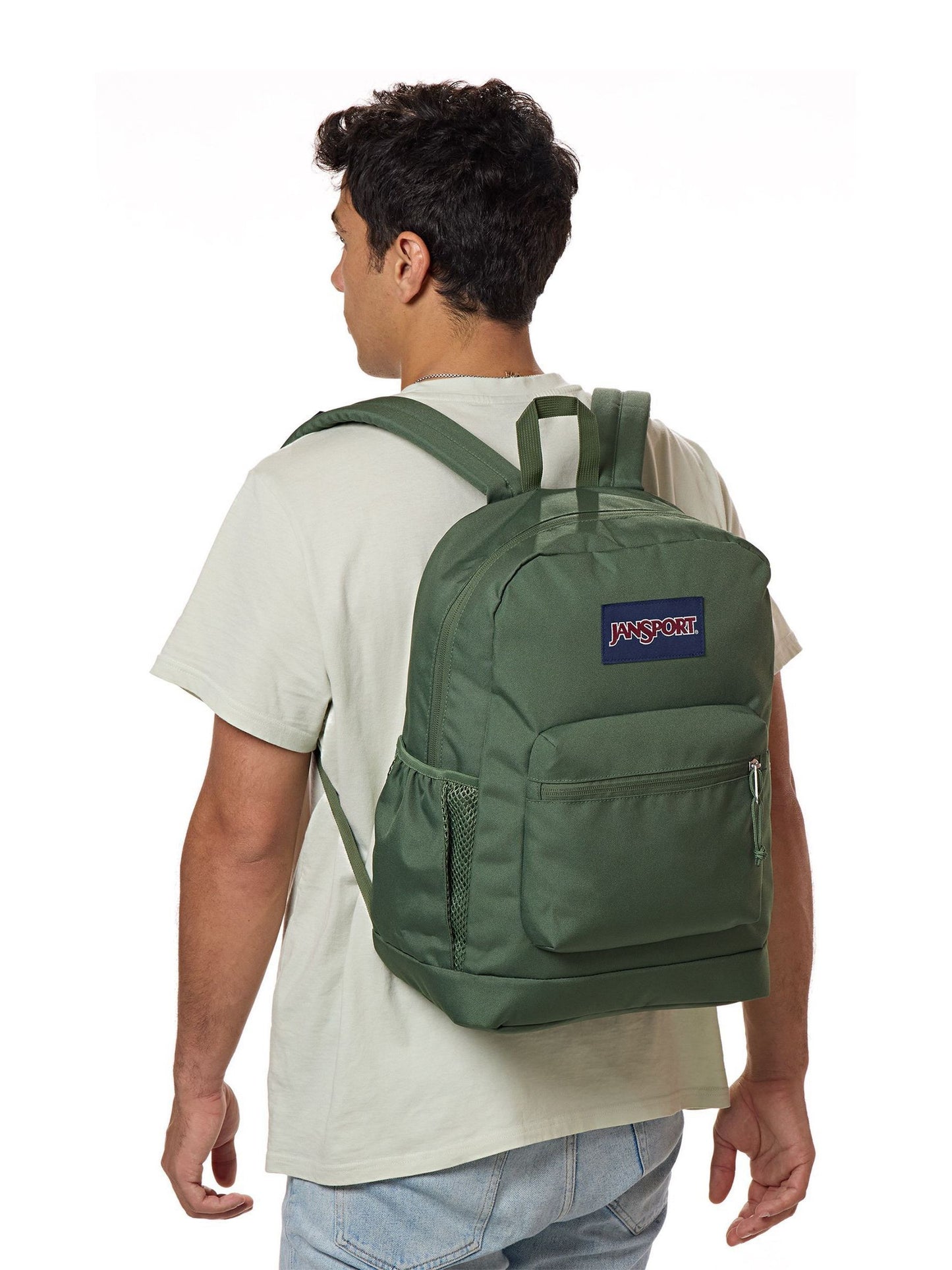 Jansport Green Cross Town Plus Bag image 1
