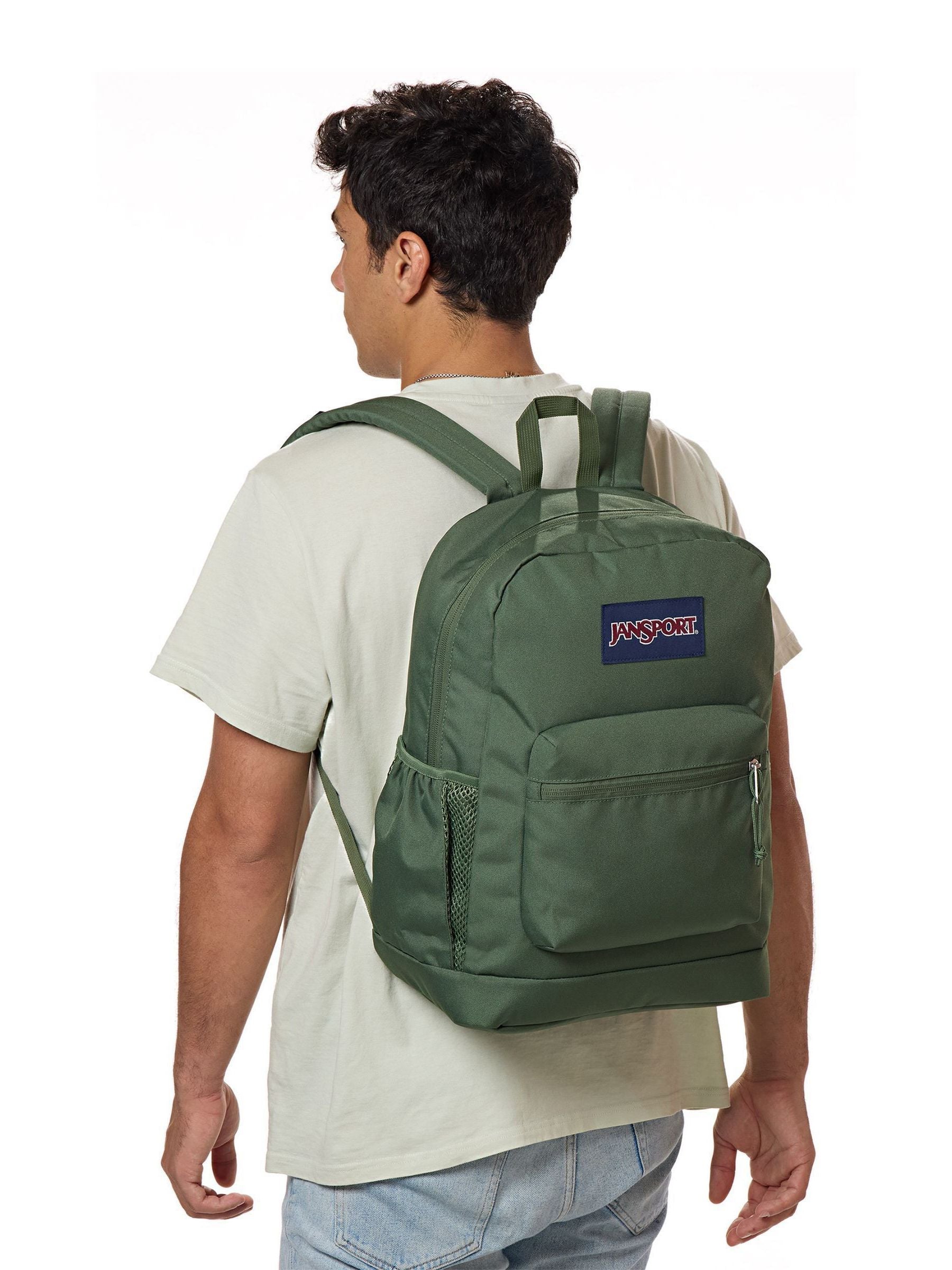 Jansport Green Cross Town Plus Bag image 1
