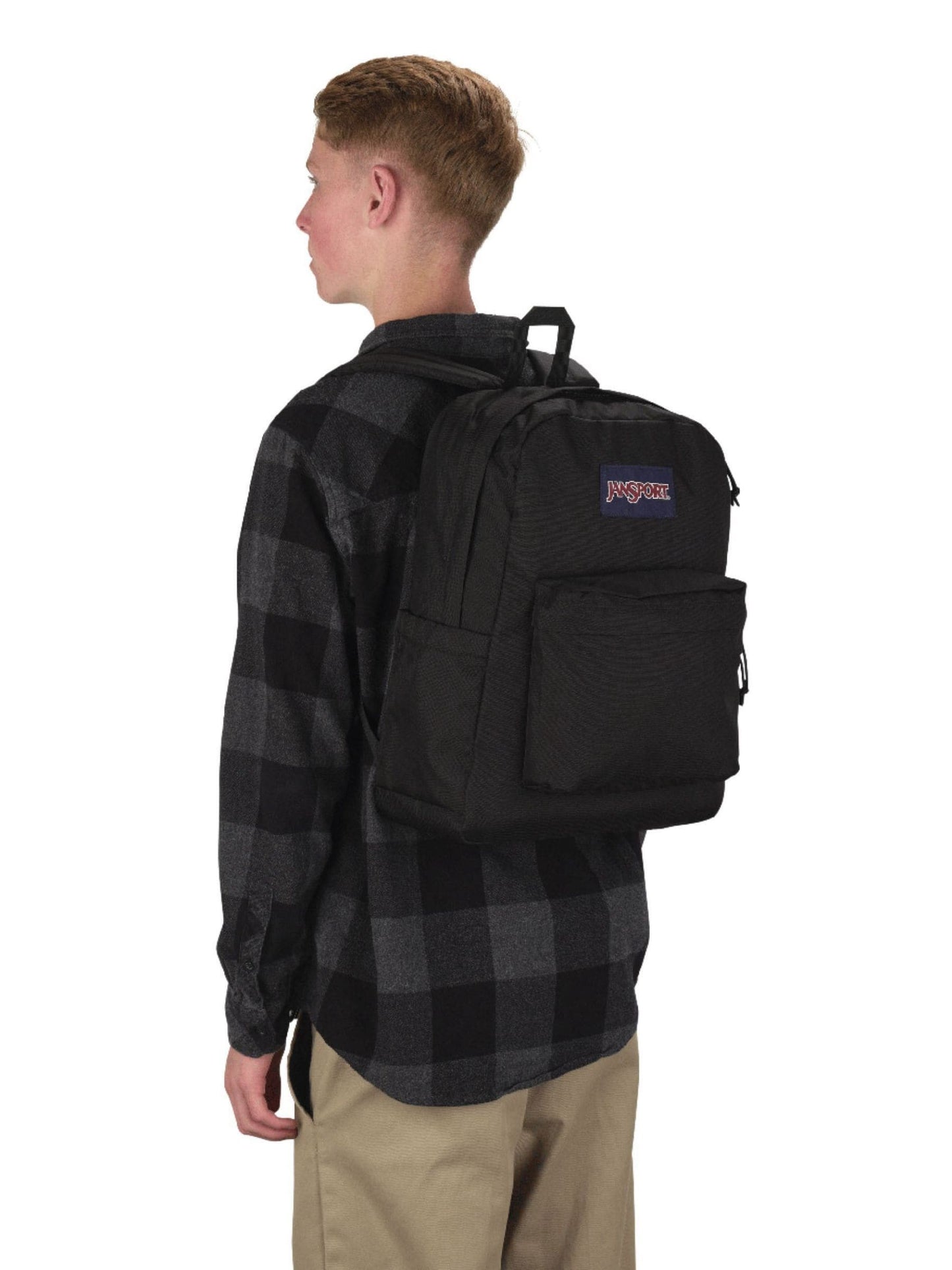 Jansport Black Superbreak Plus Bag image 1