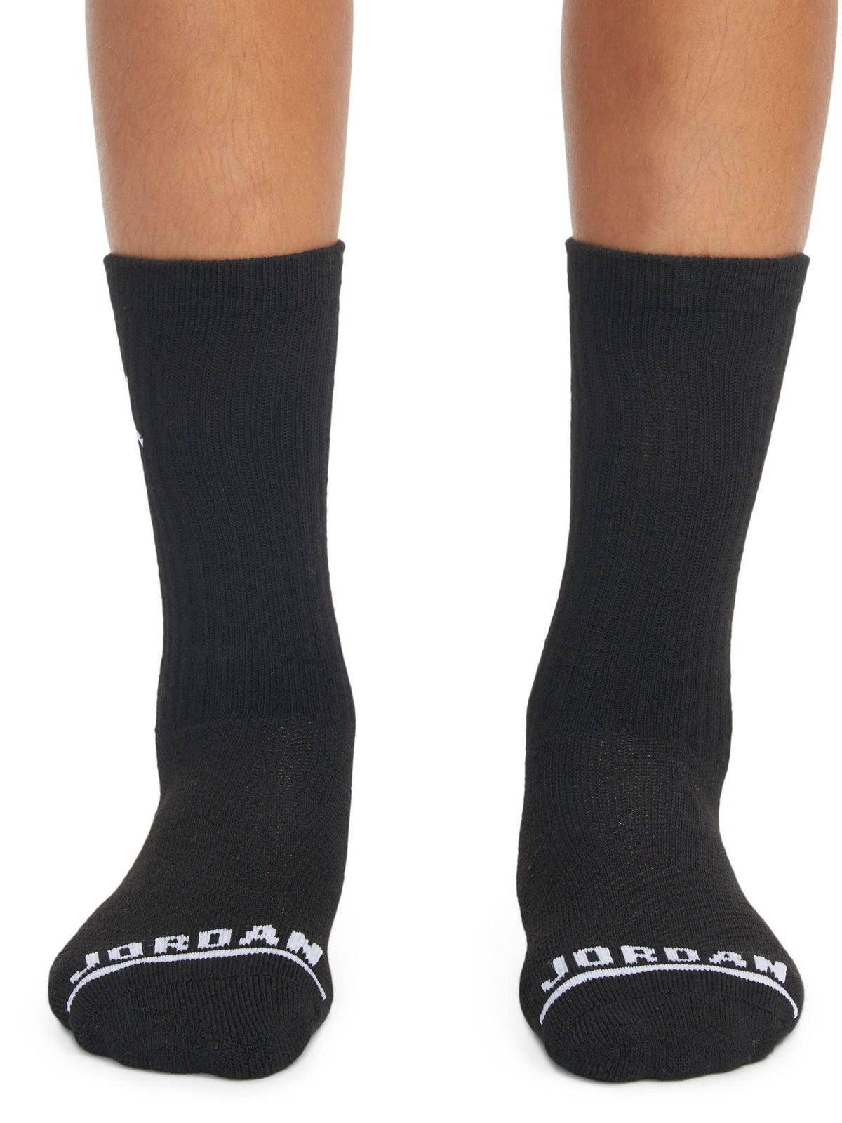 Jordan Black Legend Crew 6 Pack Socks - image 10