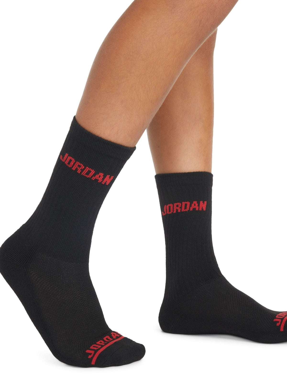 Jordan Black Legend Crew 6 Pack Socks - image 12