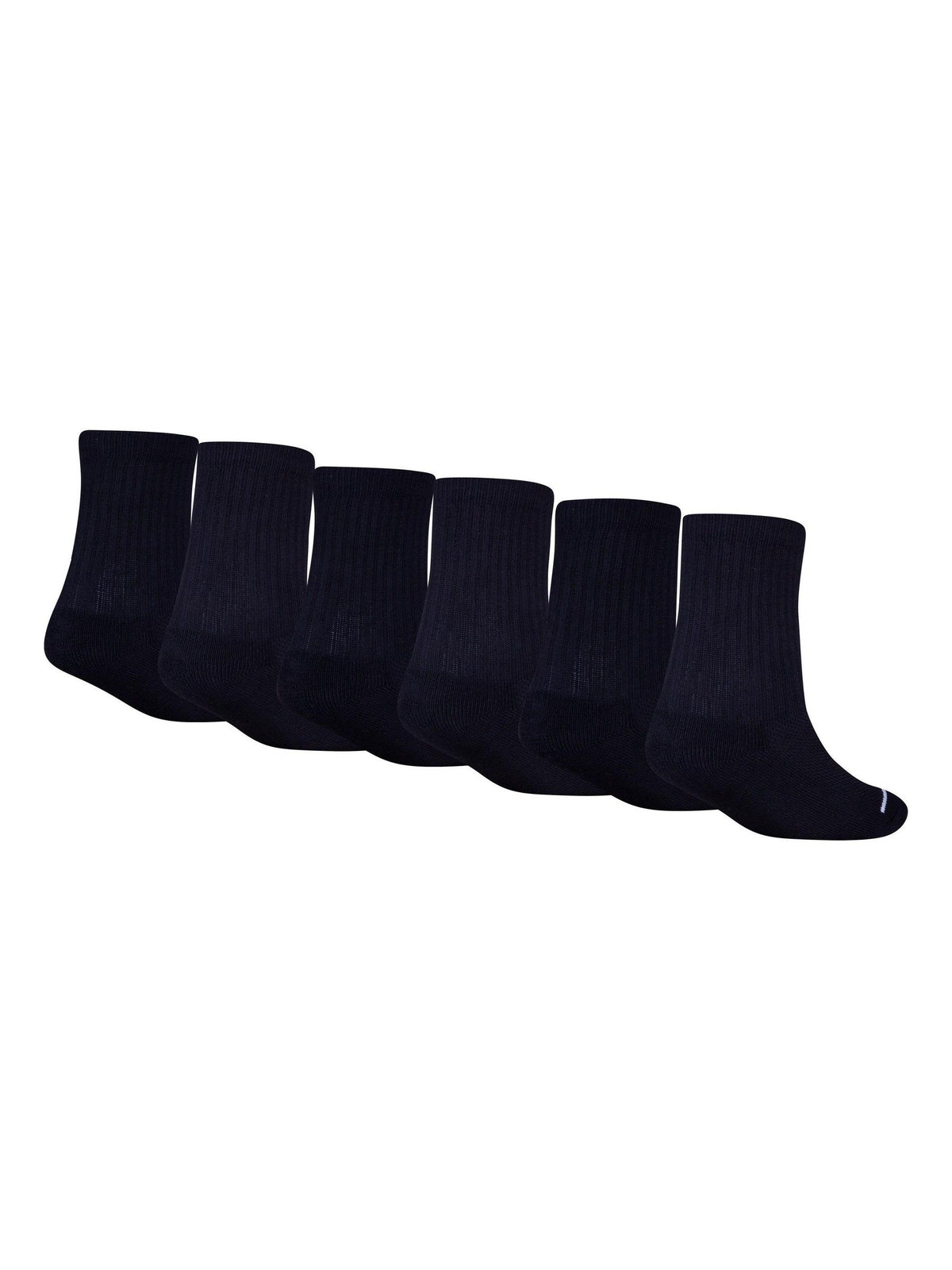 Jordan Black Legend Crew 6 Pack Socks - image 2
