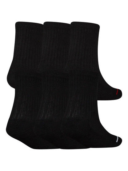 Jordan Black Legend Crew 6 Pack Socks - image 4