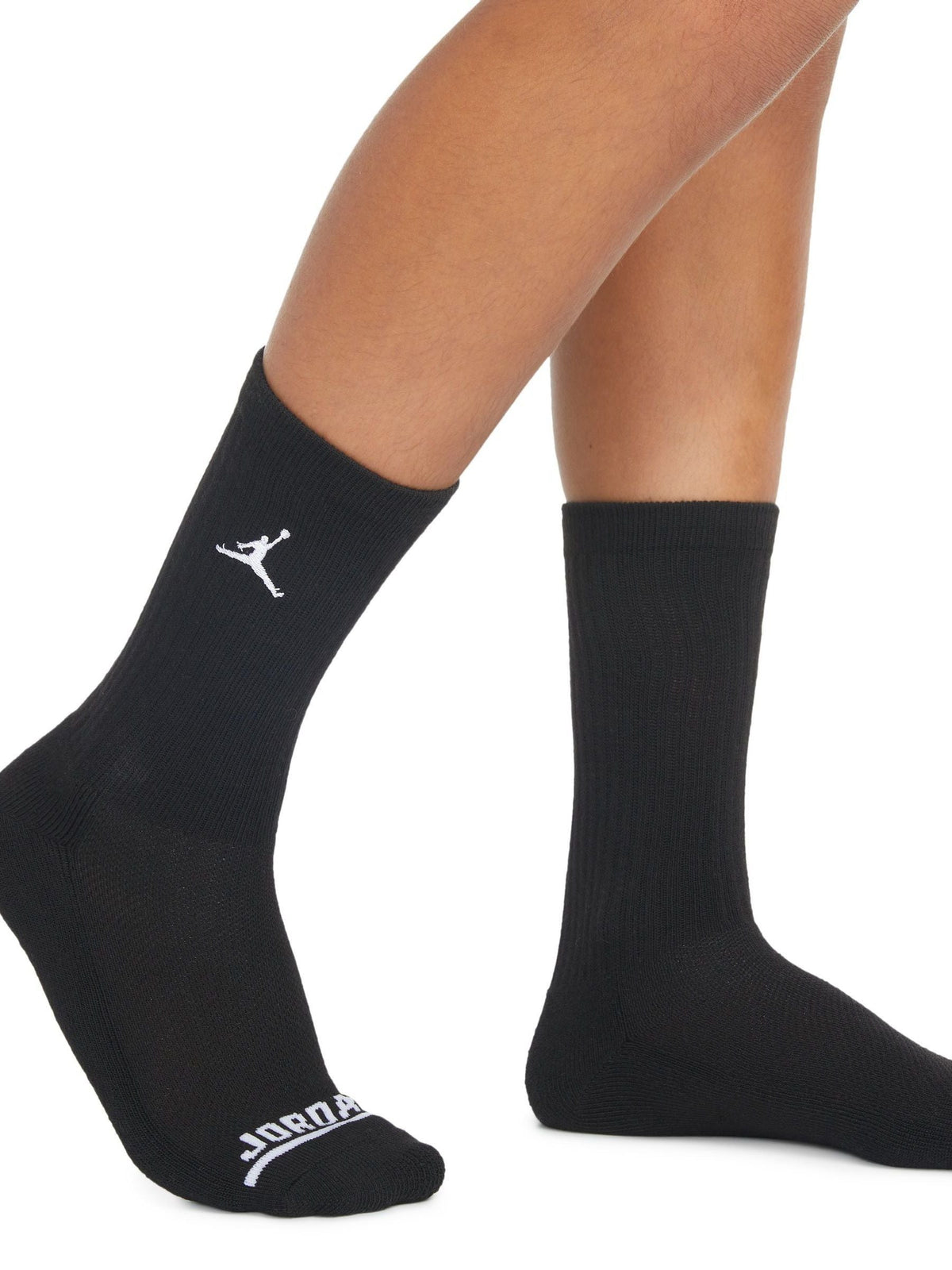 Jordan Black Legend Crew 6 Pack Socks - image 7