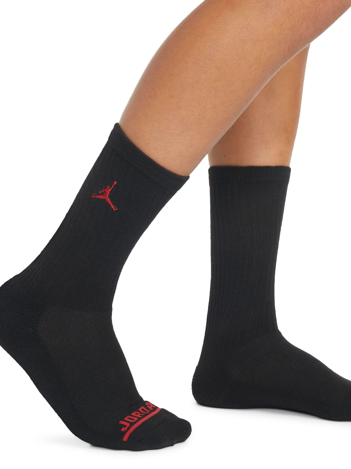 Jordan Black Legend Crew 6 Pack Socks - image 9