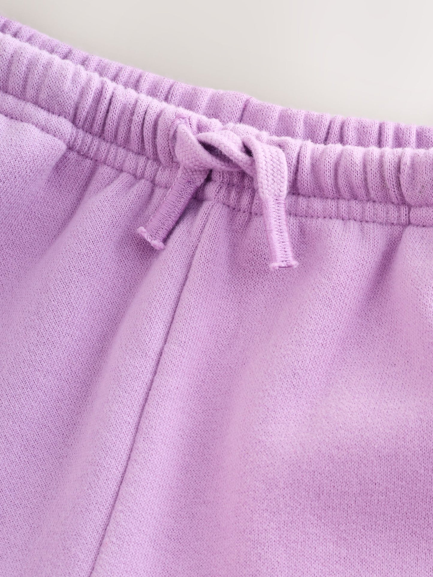 Lilac Purple Wide Leg Sweat Joggers (3mths-7yrs) image 10